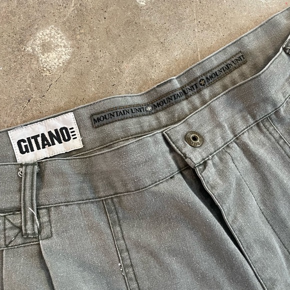 80s Gitano Mountain Unit Expedition Cargo Pants 38/32 - Picture 3 of 8